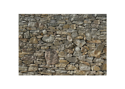 Фотообои бумажные Komar Stone Wall 8-727 3,68х2,54 м