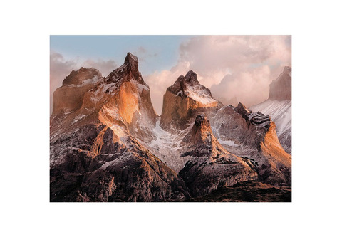 Фотообои бумажные Komar Torres del Paine 4-530 2,54х1,84 м