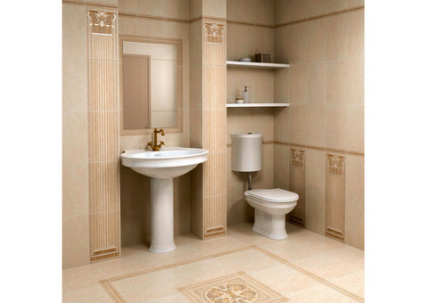 Декор из керамогранита Kerama Marazzi Феличе AC216/SG1512 77х77 мм