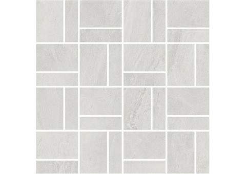 Декор из керамогранита мозаичный Kerama Marazzi T021\DD2037 Про Слейт серый светлый 300х300 мм