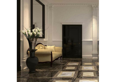 Керамогранит Atlas Concorde Supernova Marble Cassettone Calacatta Gold Lappato 590х590 мм