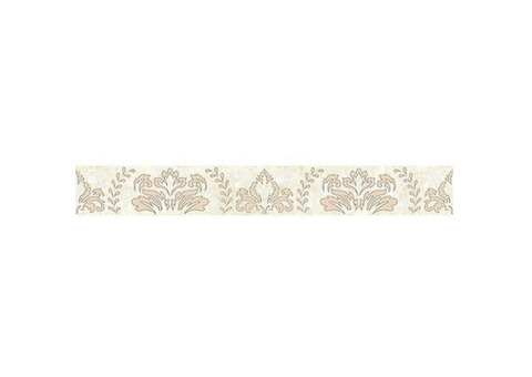 Бордюр керамический Ceramica Classic 56-03-11-456-3 Persey Damask 400х50 мм