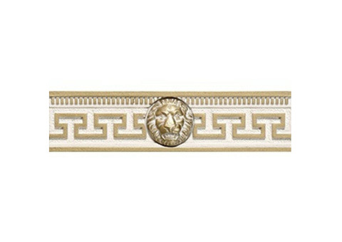 Бордюр керамический Ceramica Classic Efes Leone-1 250х63 мм