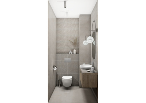 Бордюр керамический Kerama Marazzi Безана OP\B206\12137R 250х55 мм