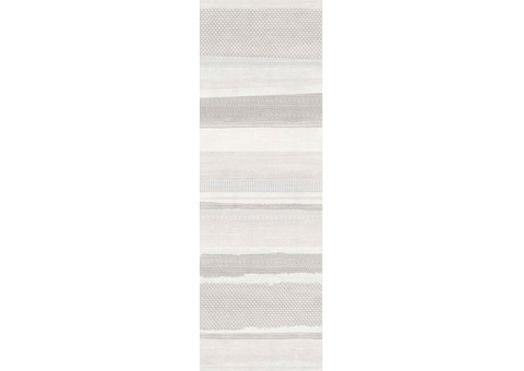 Вставка керамическая Creto Carpet Vetro pearl SCN23D17200B 750х250 мм