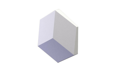 Дизайнерская 3D панель из гипса Artpole Cube-solo 200x173x35 мм