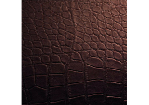 Стеновая панель Sibu Leather Line Croconova Aubergine 2612х1000 мм самоклеящаяся