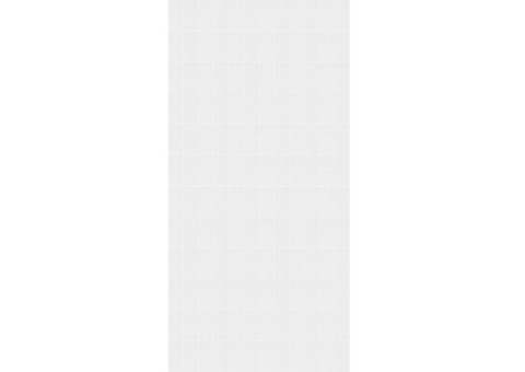 Стеновая панель МДФ Стильный Дом Белоснежный кафель 10х10 2440х1220 мм
