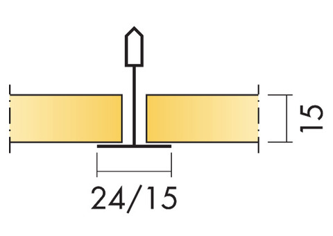 Панель потолочная Ecophon Gedina A T24 600х600х15 мм