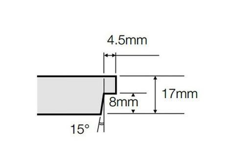 Плита потолочная Armstrong Bioguard Acoustic MicroLook 600х600х17 мм