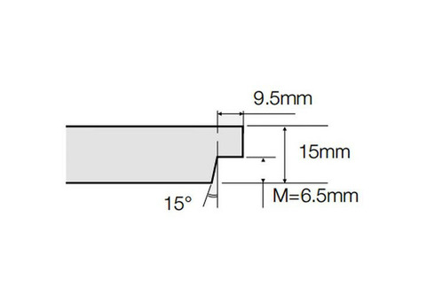 Плита потолочная Armstrong Fine Fissured Tegular 600х600х15 мм