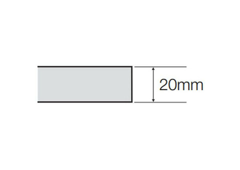 Плита потолочная Armstrong Ultima+ OP Board 600х600х20 мм