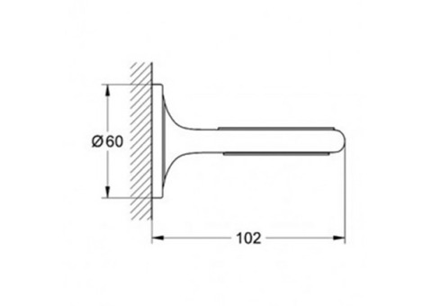 Держатель для стакана Grohe Ondus 40376000