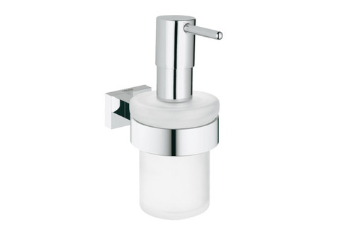 Дозатор для жидкого мыла Grohe Essentials Cube 40756001