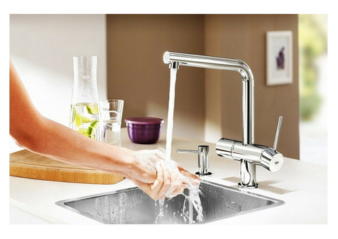 Дозатор жидкого мыла Grohe Cosmopolitan 40535000