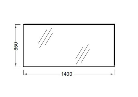 Зеркало Jacob Delafon Odeon Up EB1190-NF