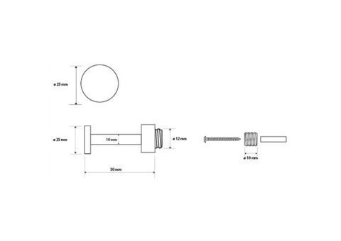 Крючок для ванной Bemeta Omega 104206024 хром