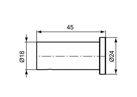 Крючок для ванной Ideal Standard Connect N1380AA