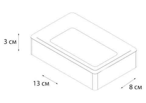 Мыльница Fixsen Tomy FX-231-4