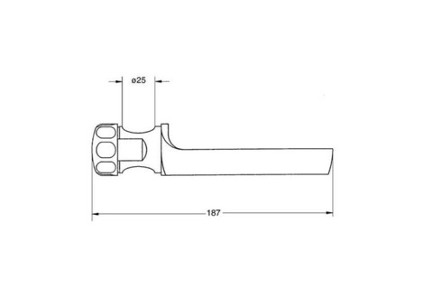 Мыльница Grohe Relexa 28856000 для душевых штанг 28820 и 28666