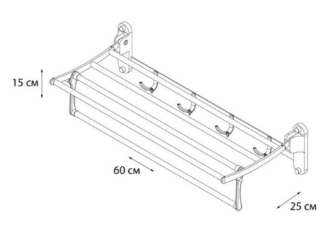 Полотенцедержатель Fixsen GR-101