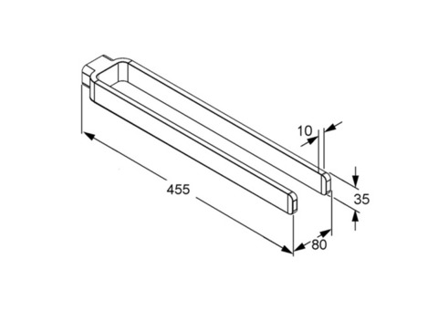 Полотенцедержатель Kludi E2 4997705