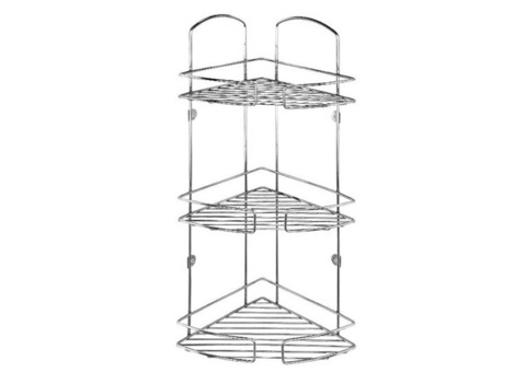 Полка угловая трехъярусная Iddis Milardo 111WC30M44