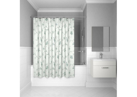 Штора для ванной комнаты IDDIS Elegant 200*200 см elegant silver (SCID132P)