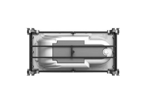 Ванна акриловая Fra Grande Анабель Chrome 170х85 см с рамой-подставкой