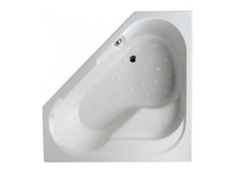 Ванна акриловая Jacob Delafon Bain Douche E6221RU-00 145х145 см R