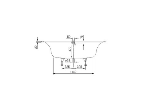 Ванна квариловая Villeroy & Boch Cetus UBQ180CEU2V-96 Star White 180х80 см