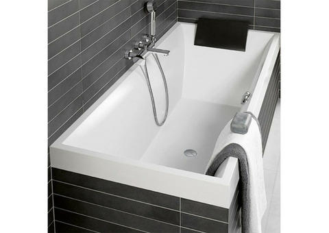 Ванна квариловая Villeroy & Boch Squaro UBQ170SQR2V-01 170х75 см