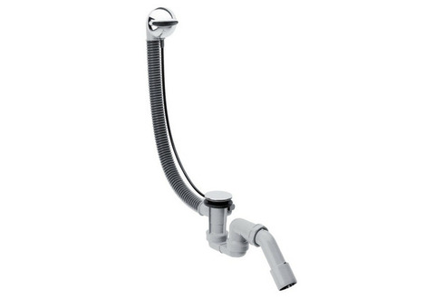 Сифон для ванны Hansgrohe Flexaplus 58143000 комплект с переливом