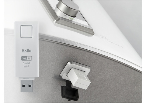 Водонагреватель накопительный Ballu BWH/S 100 Smart WiFi