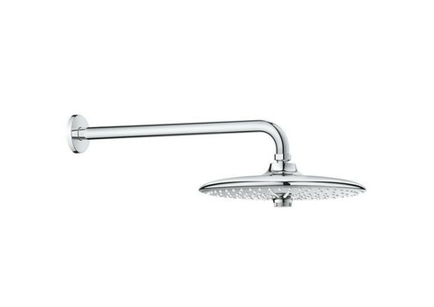 Верхний душ Grohe Euphoria 260 SmartControl 26458000 с душевым кронштейном