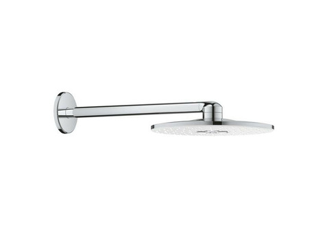 Верхний душ Grohe Rainshower 310 SmartActive 26475LS0 с душевым кронштейном