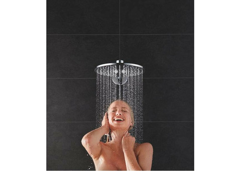 Верхний душ Grohe Rainshower 310 SmartActive 26475LS0 с душевым кронштейном