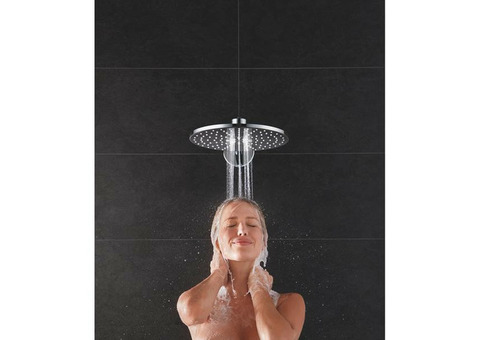 Верхний душ Grohe Rainshower 310 SmartActive 26475LS0 с душевым кронштейном