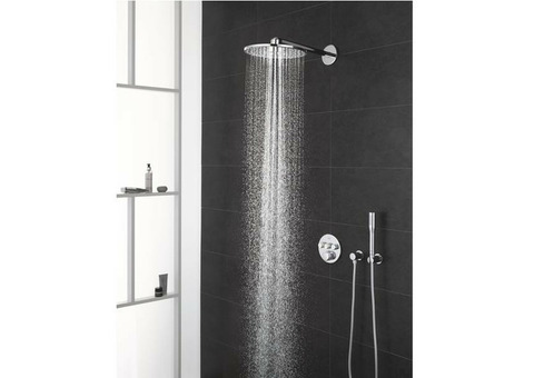 Верхний душ Grohe Rainshower 310 SmartActive 26475LS0 с душевым кронштейном