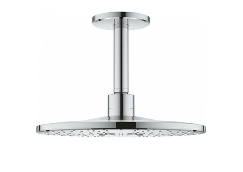 Верхний душ Grohe Rainshower 310 SmartActive 26477000 с душевым кронштейном