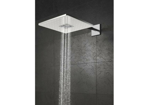 Верхний душ Grohe Rainshower 310 SmartActive Cube 26479LS0 с душевым кронштейном