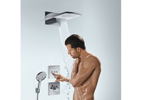 Верхний душ Hansgrohe Raindance Rainfall 180 Air 28433000