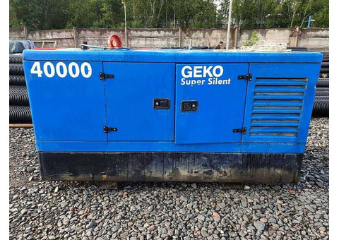 Генератор GEKO 40000 ED-S/DEDA Super Silent, 44 кВА