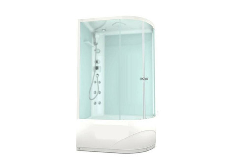 Душевая кабина Domani-Spa Delight 128 high L DS01D128LHWM10 1200х800х2180 мм