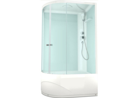 Душевая кабина Domani-Spa Delight 128 high R DS01D128RHWM00 1200х800х2180 мм