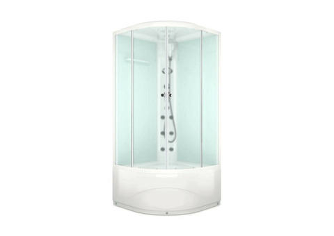 Душевая кабина Domani-Spa Delight 99 high DS01D99HWM10 900х900х2180 мм