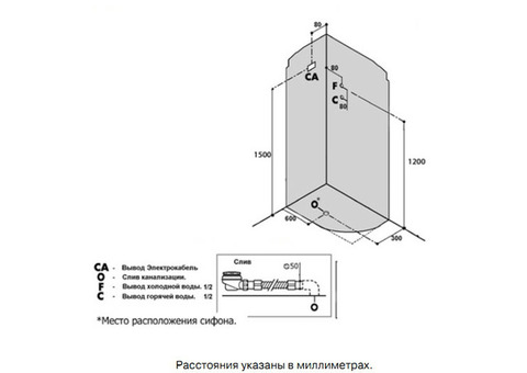 Душевая кабина Niagara NG-710-01LN 1200x800x2200 мм