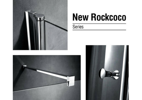 Душевая дверь Gemy New Rockcoco S03190A 800х1900 мм