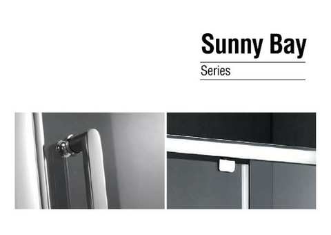 Душевая дверь Gemy Sunny Bay S28191A 1000х1900 мм