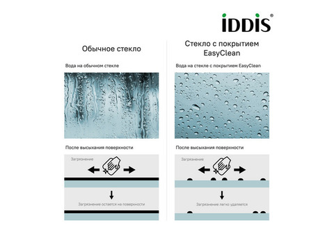 Душевая дверь Iddis Ray RAY6CP0i69 1000x1950 мм